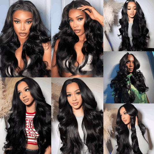Long Large Wave Lace Front Wig 2