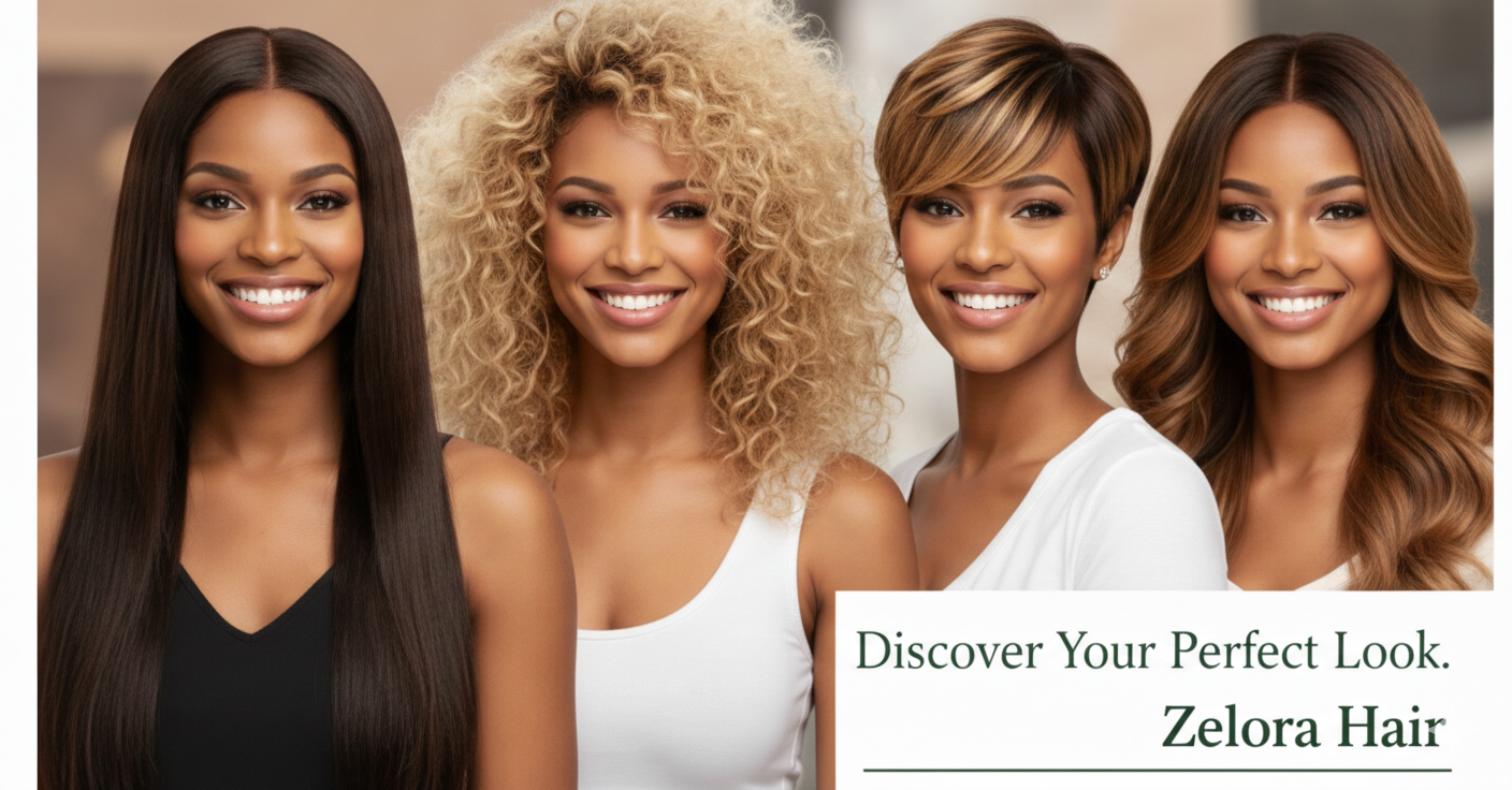 Zelora Hair | Wig Collection & Hair Styles in South Africa